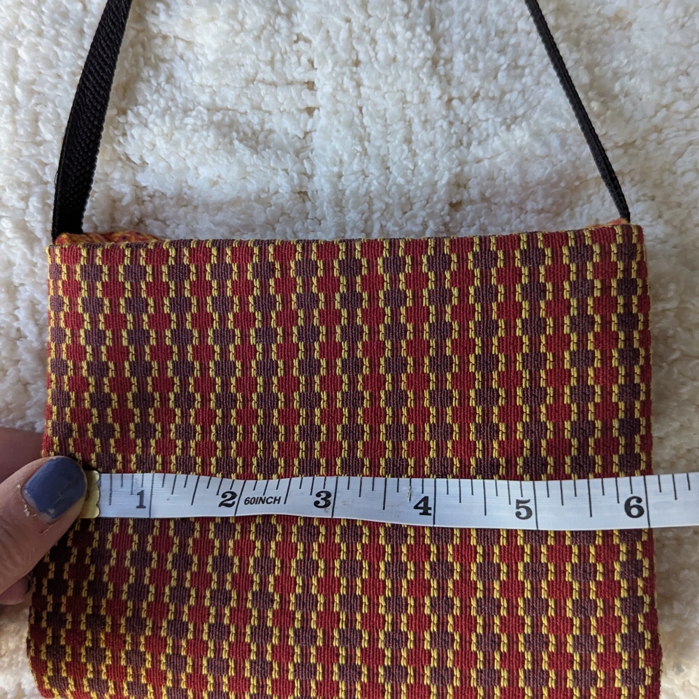 Monkey Patterned Shoulder Bag - Picture 5 of 5